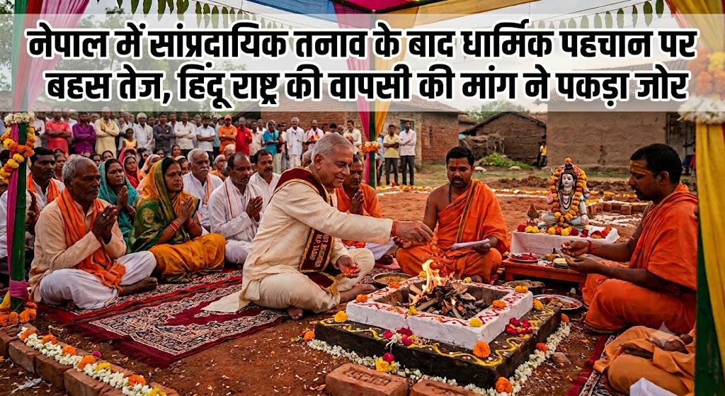Calls for Restoration of Hindu State Grow After Communal Violence in Sunsari