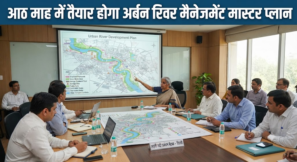 Urban River Management Master Plan to Be Ready in Eight Months, Silk Haat Proposed in Nathnagar Plans Include Revival of Rivers, Environmental Development, Sewage Management and Tourism Promotion