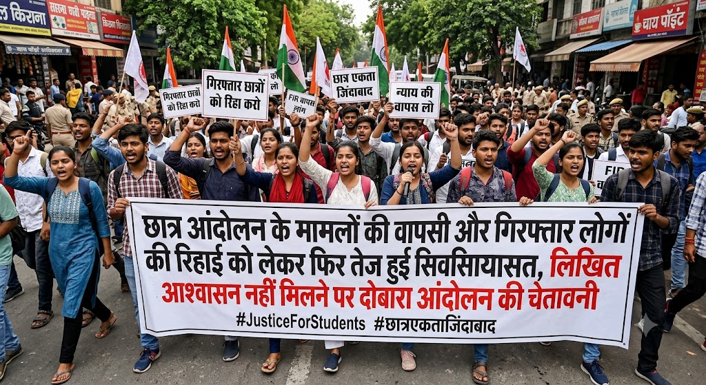 Politics Heats Up Again Over Withdrawal of Cases Against Student Protesters; Fresh Agitation Threatened Over Lack of Written Assurance