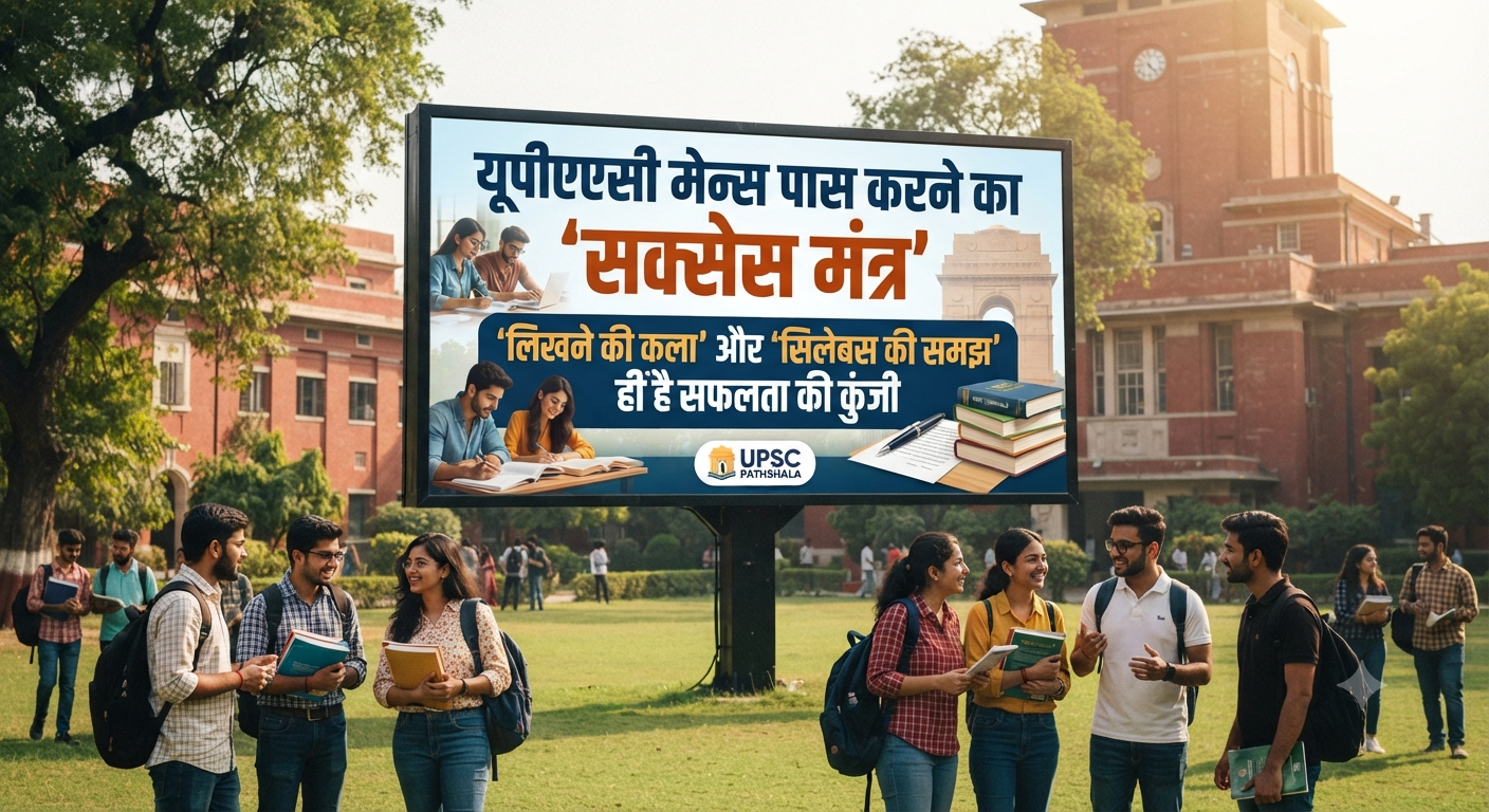 The 'Success Mantra' for Cracking UPSC Mains — IAS Awanish Sharan Stresses 'The Art of Writing' and 'Understanding the Syllabus' as the Keys to Success