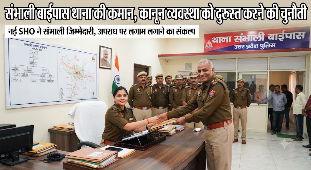 सुबोध कुमार ने सबौर और विकास कुमार ने संभाली बाईपास थाना की कमान, कानून व्यवस्था को दुरुस्त करने की चुनौती