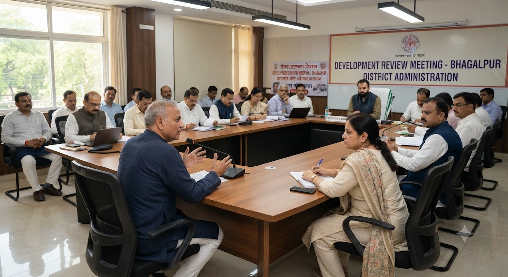 आज पीएम मोदी प्रतिनिधियों से करेंगे संवाद, वनस्पति विज्ञान विभाग परिसर में होगा कार्यक्रम बिहार से जुड़े विभिन्न मुद्दों पर होगी चर्चा, कार्यक्रम को लेकर प्रशासन ने पूरी की तैयारियां