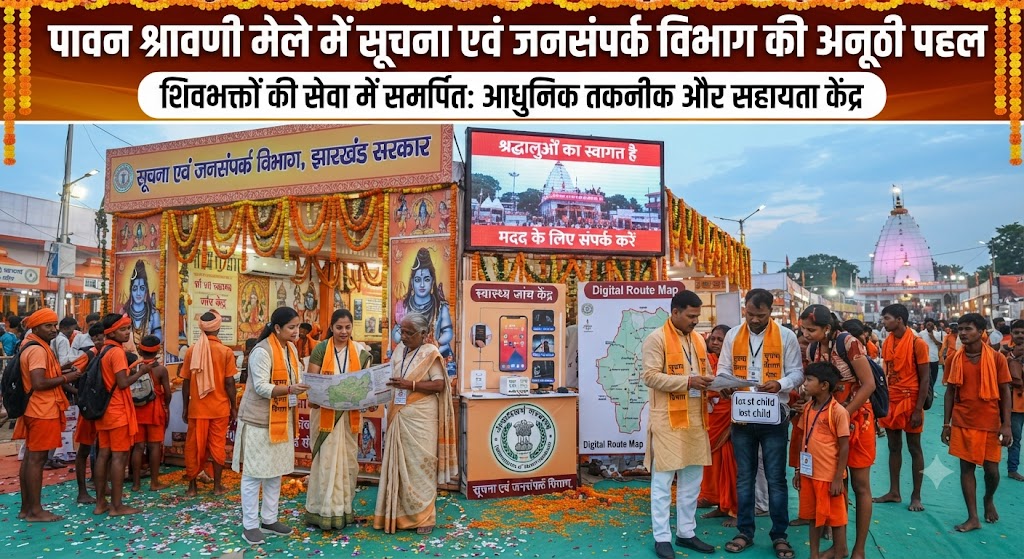 पावन श्रावणी मेले में सूचना एवं जनसंपर्क विभाग की अनूठी पहल; नुक्कड़ नाटकों के माध्यम से शिवभक्तों को दी जा रही है सरकार की जनकल्याणकारी योजनाओं की जानकारी, कलाकारों की प्रस्तुति बनी आकर्षण का केंद्र