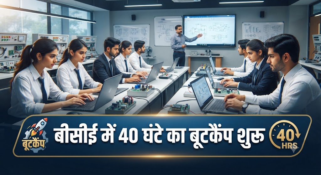 भागलपुर के छात्रों के लिए 'ड्रोन तकनीक' में निपुण बनने का सुनहरा अवसर बीसीई में 40 घंटे का बूटकैंप शुरू