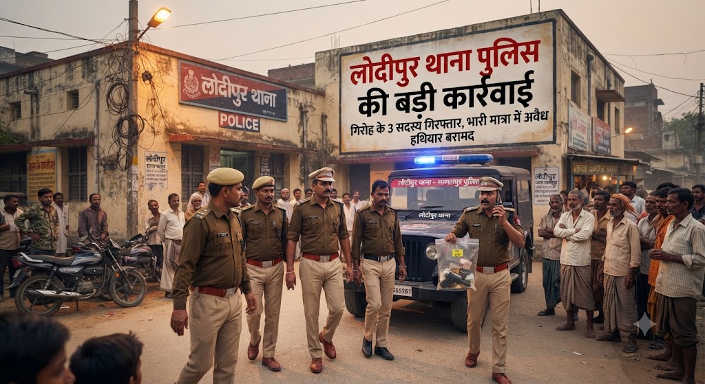 Major Action by Lodhipur Police Station; 9 Accused Arrested for Assault in Separate Incidents, FIR Registered and Sent to Judicial Custody