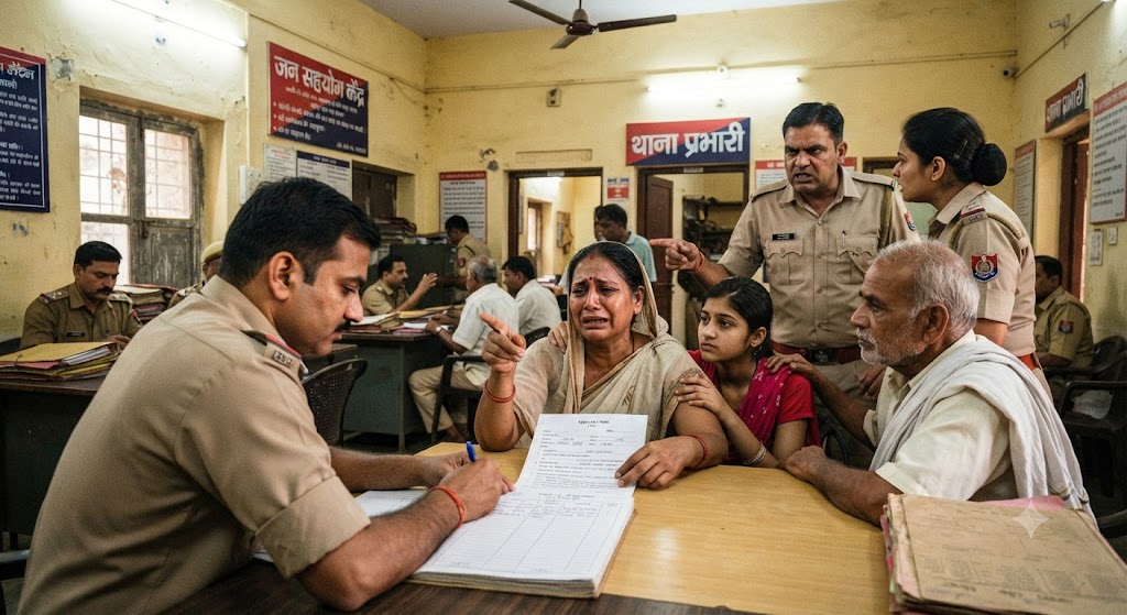 भाई-भाई की बातों में आकर प्रताड़ित करने का आरोप, पहले शिकायत के बाद पति पर कार्रवाई की मांग पीड़िता ने ससुराल पक्ष पर मानसिक और शारीरिक उत्पीड़न का लगाया आरोप, पुलिस से न्याय की गुहार