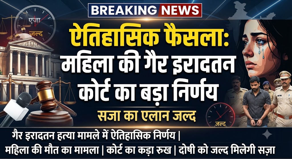 मुजफ्फरपुर के भाजपा विधायक राजू कुमार सिंह पर फैसला सुरक्षित: महिला की गैर इरादतन हत्या मामले में कोर्ट का ऐतिहासिक निर्णय जल्द