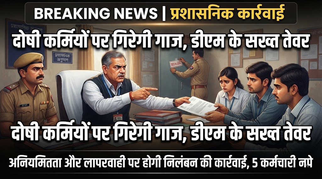 फोटो-होर्डिंग सर्वे का लिया गया बड़ा निर्णय अवैध विज्ञापनों पर कसेगा शिकंजा, जांच रिपोर्ट होगी सार्वजनिक; दोषी कर्मियों पर गिरेगी गाज