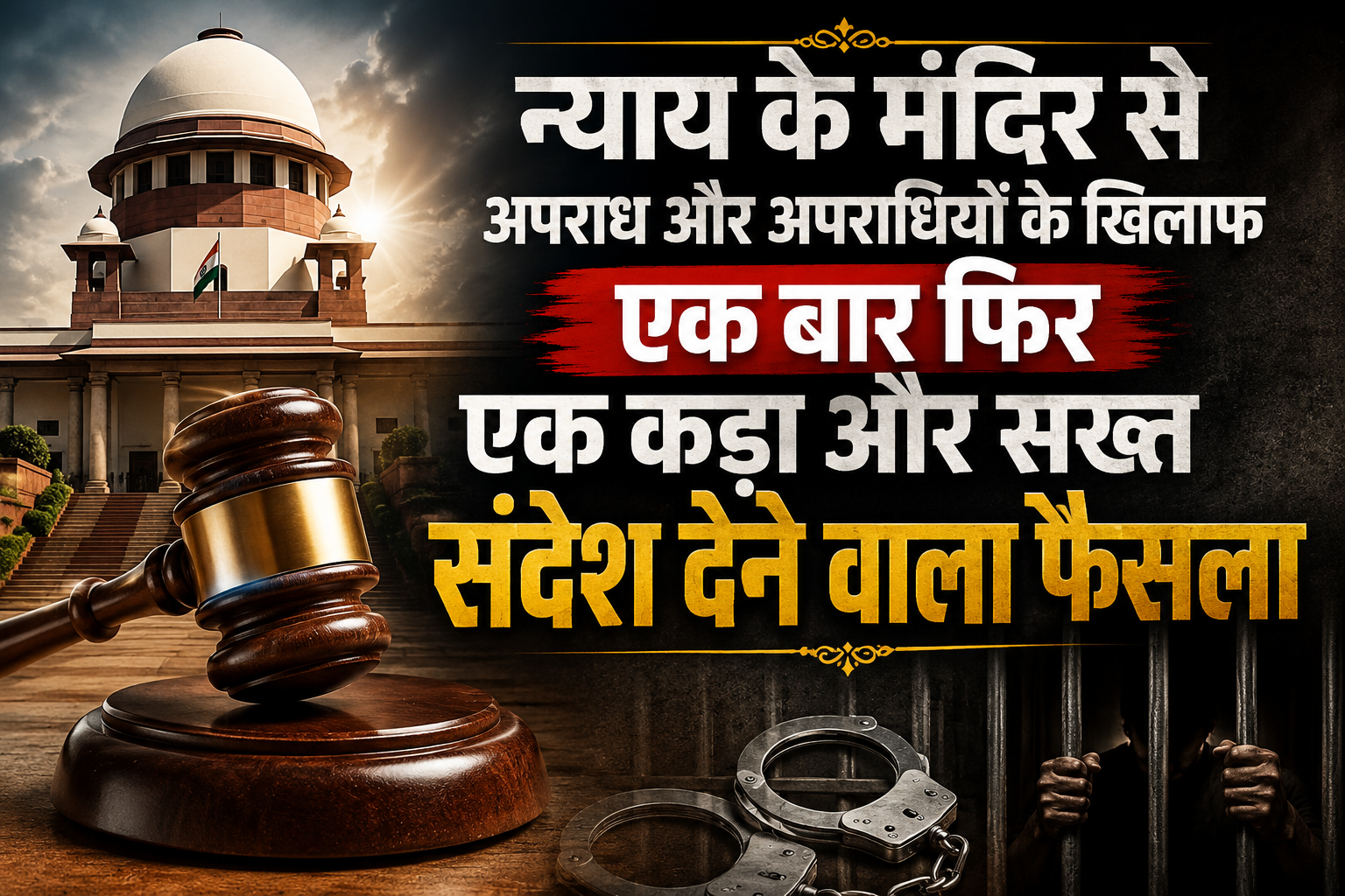 अदालत का कड़ा फैसला: संगीन मामले में दोषी को सुनाई गई साधारण कारावास और 1 लाख रुपये जुर्माने की सजा; जुर्माना न चुकाने पर भुगतना होगा 6 माह का अतिरिक्त साधारण कारावास