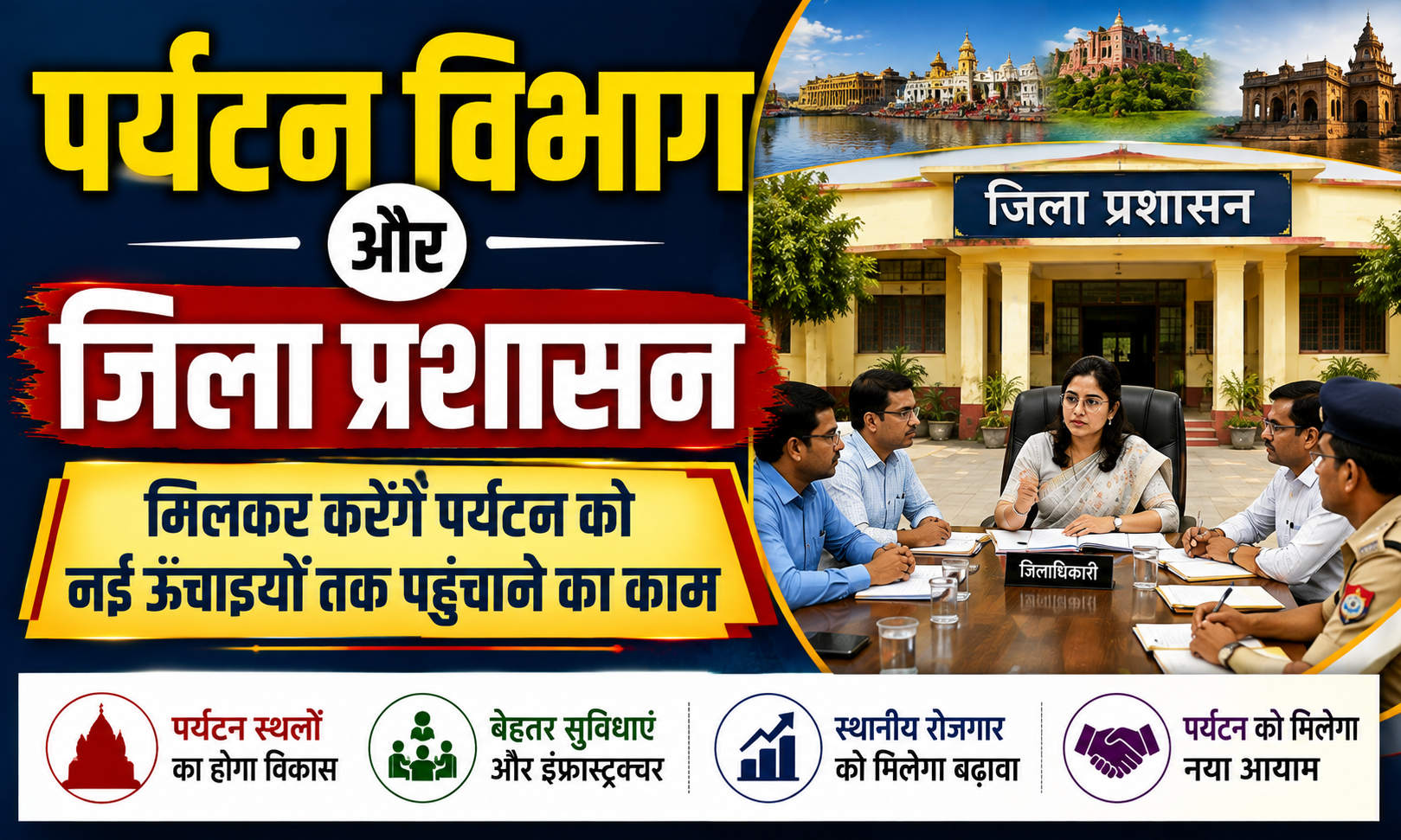 पर्यटन विभाग और जिला प्रशासन की ओर से गंगाजल लेकर जा रहे कांवरियों पर हेलीकॉप्टर से की गई पुष्प वर्षा