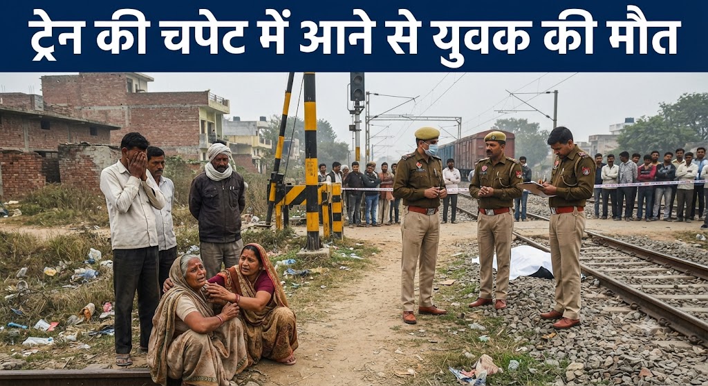 Youth Dies After Being Run Over by Train, Bloodied Body Found on Railway Track Tragic Incident in Pakkisarai Village of Kahalgaon; Deceased Was Father of Three Sons and a Daughter, RPF Begins Probe