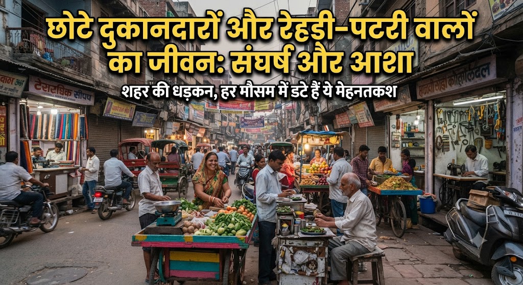 औद्योगिक सलाहकार प्रदीप कुमार झुनझुनवाला ने 'यूपीआई कराधान विधेयक-2026' पर चेताया, कहा- छोटे दुकानदारों और रेहड़ी-पटरी वालों की आजीविका पर पड़ेगा गहरा असर