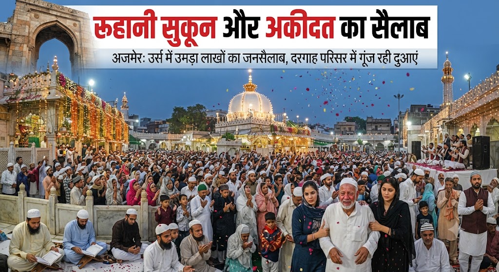 रूहानी सुकून और अकीदत का सैलाब; सूफी संत हजरत मौलाना शहबाज मोहम्मद का 399वां तीन दिवसीय उर्स कल से खानकाह-ए-आलिया शहबाजिया में होगा शुरू, हजरत अल्लामा मौलाना सैय्यद शाह मोहम्मद करेंगे अध्यक्षता