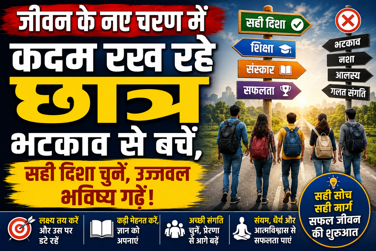 जीवन के नए चरण में कदम रख रहे छात्र भटकाव से बचें, सजग रहकर भविष्य निर्माण पर पूरी तरह केंद्रित करें ध्यान भागलपुर कॉलेज ऑफ इंजीनियरिंग के कार्यक्रम में वक्ताओं ने युवाओं को दिए सफलता के मूलमंत्र
