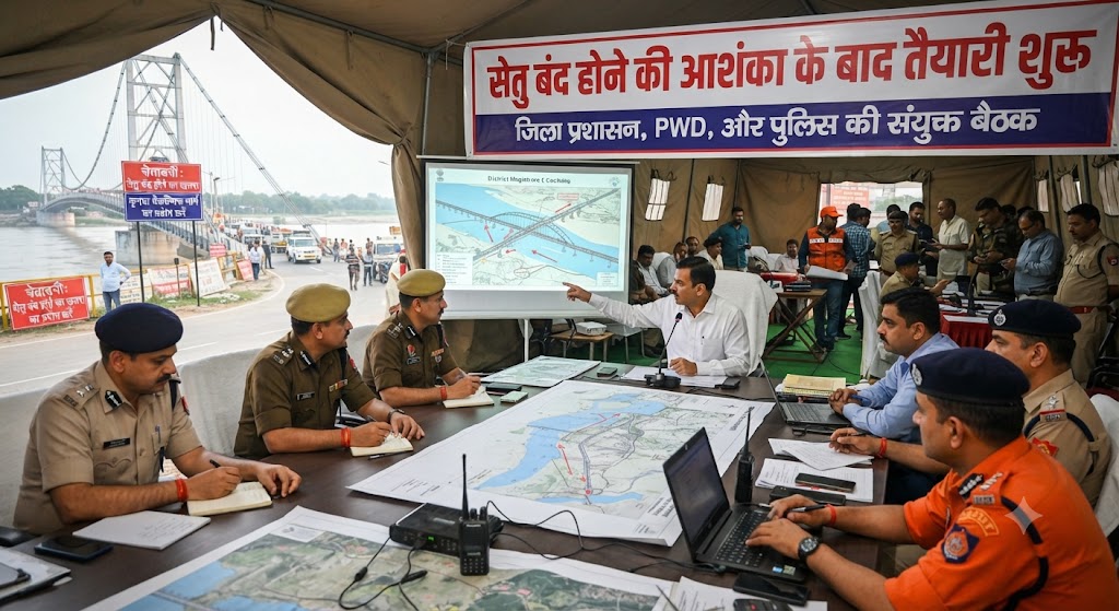 Preparations Begin Ahead of Bridge Closure, Boats Being Repaired Arrangements Underway to Facilitate Passenger Movement Through Alternative Water Route, Focus on Safety