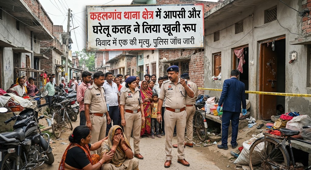 Mutual and Domestic Discord Takes a Bloody Turn in Kahalgaon Police Station Area; Kanchan Devi and Geeta Devi Severely Injured in Separate Assault Incidents in Two Villages, Treatment Underway at Subdivisional Hospital