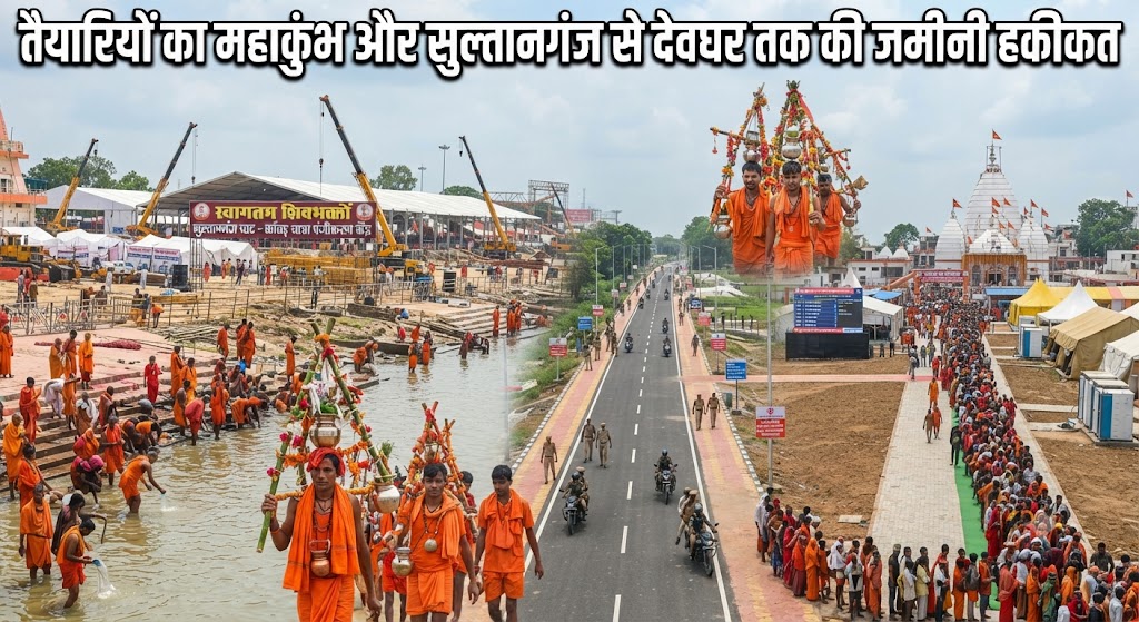 तैयारियों का महाकुंभ और सुल्तानगंज से देवघर तक की जमीनी हकीकत