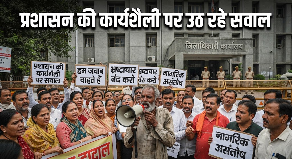 जगह-जगह लगे कूड़े के ढेरों से नगरवासी परेशान, नारकीय जीवन जीने को विवश लोग; प्रशासन की कार्यशैली पर उठ रहे सवाल