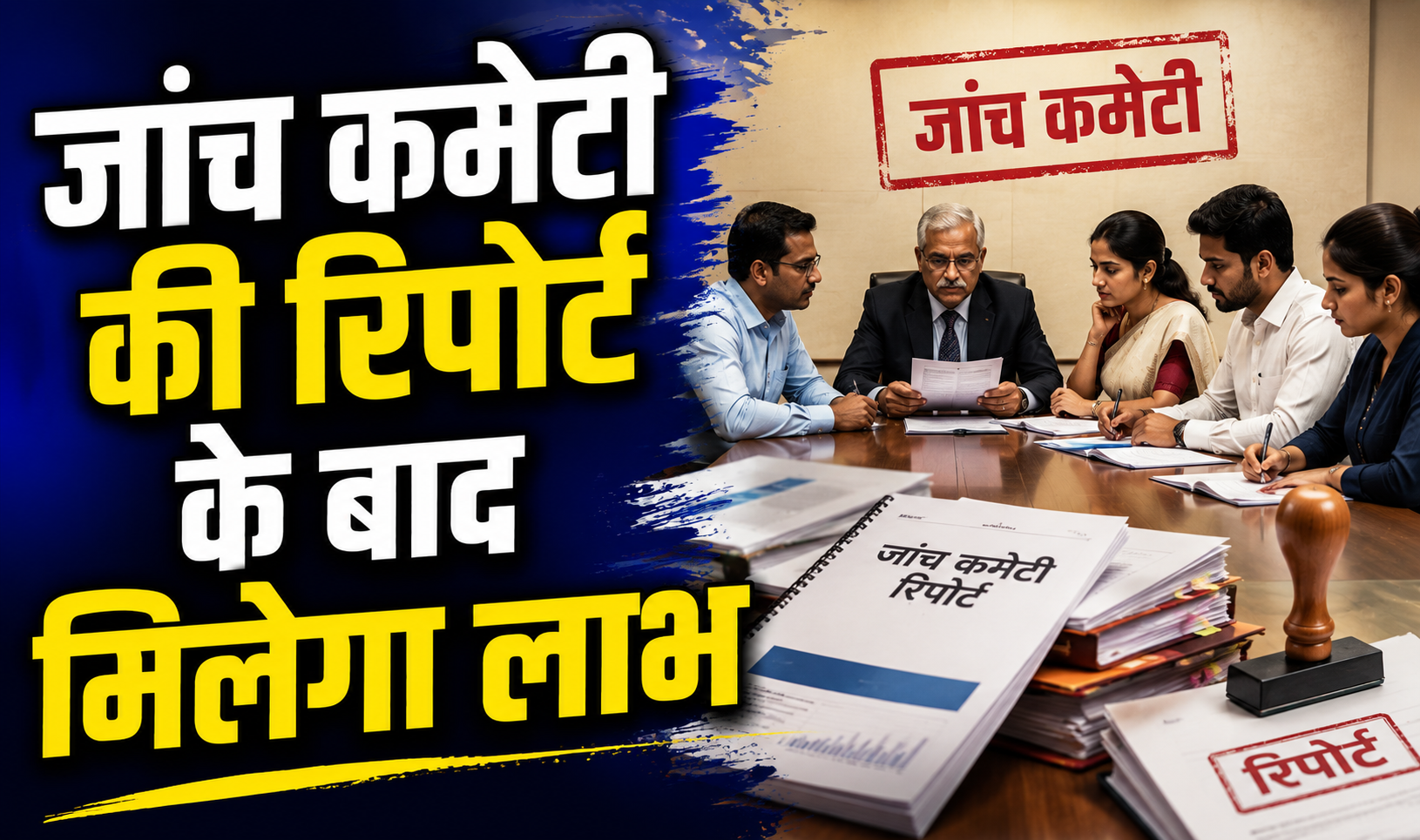 Benefit to Be Granted After Investigation Committee’s ReportDepartments and Officials Directed to Complete the Process as Per Rules