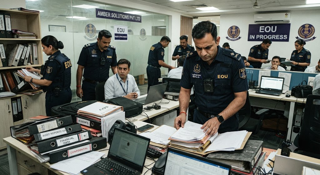 Economic Offence Unit's Major Crackdown Raids at Residences in Begusarai and Patna Uncover Lakhs in Cash, Gold Jewelry, and Flats