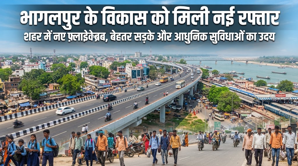 भागलपुर के विकास को मिली नई रफ्तार राइट्स (RITES) को परामर्श शुल्क की तीसरी किस्त का भुगतान स्वीकृत, स्मार्ट सिटी परियोजनाओं में आएगी तेजी