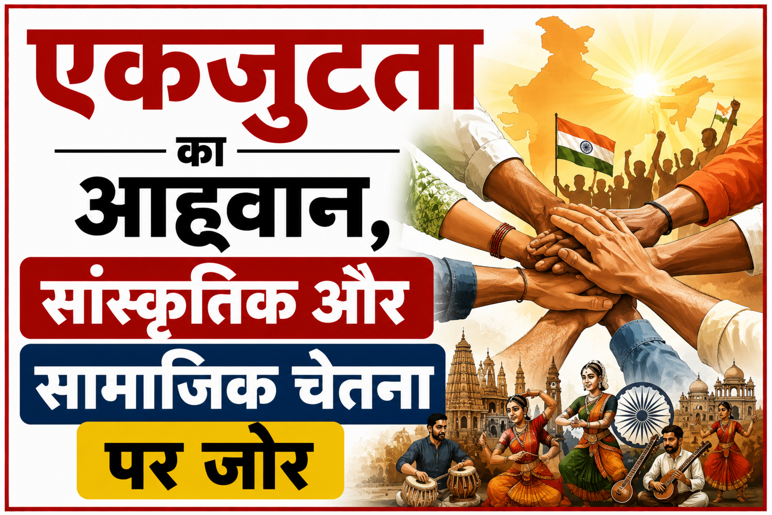 शाहकुंड के दरियापुर में भव्य हिंदू सम्मेलन का आयोजन एकजुटता का आह्वान, सांस्कृतिक और सामाजिक चेतना पर जोर