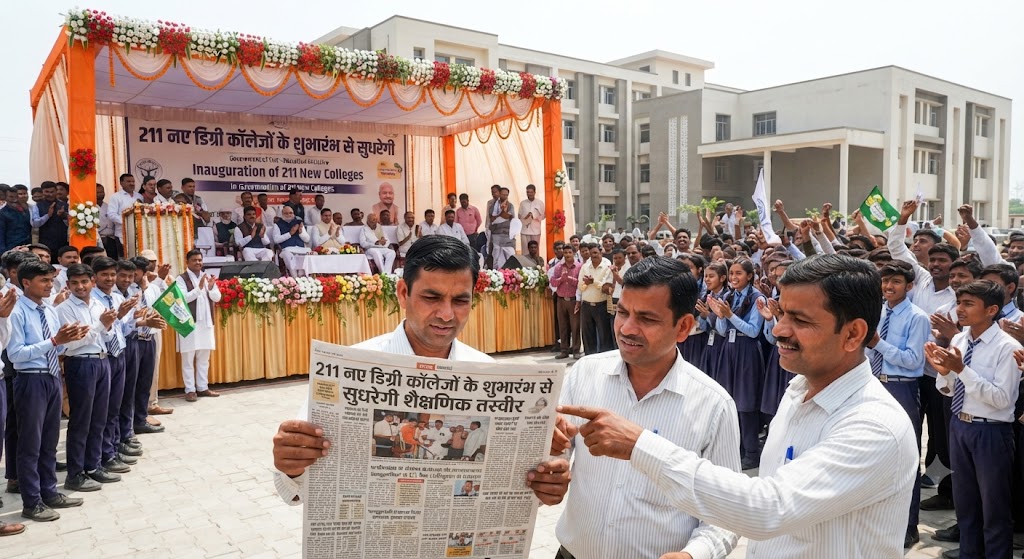 बिहार में उच्च शिक्षा की नई क्रांति 211 नए डिग्री कॉलेजों का ऐतिहासिक शुभारंभ