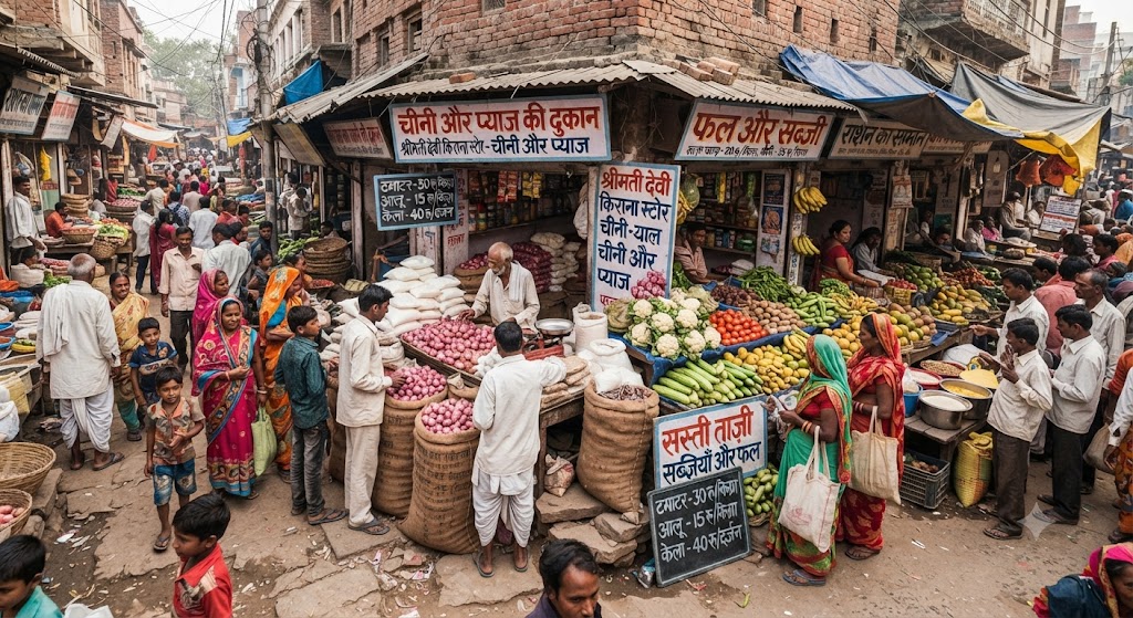 Sugar and Onions Among the Cheapest in Bihar; Munger and Purnia Under Price Monitoring Department of Consumer Affairs Tracks Market Prices Through Its Price Monitoring System