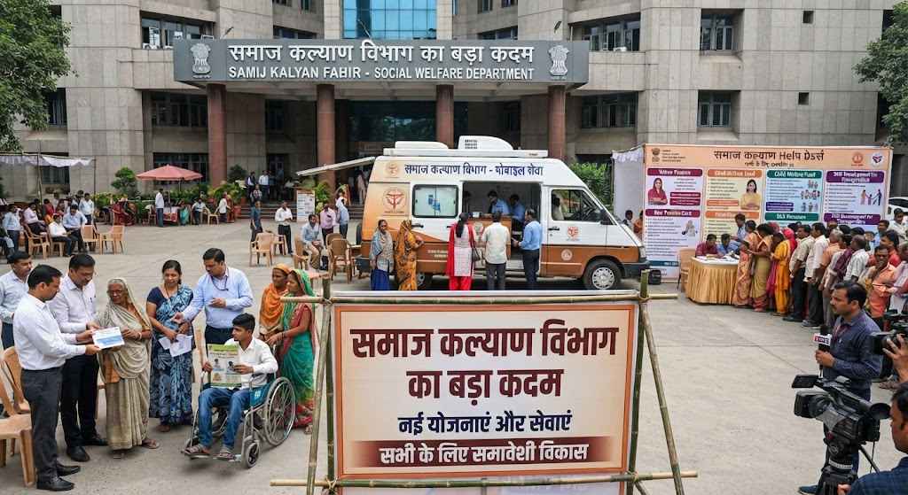 समाज कल्याण विभाग का बड़ा कदम; प्रदेश में संचालित 40 बाल व आश्रय गृहों के लिए आउटसोर्सिंग एजेंसी के माध्यम से मिलेगी चौबीस घंटे वाहन सुविधा, अस्पताल और न्यायालय आने-जाने में होगी आसानी