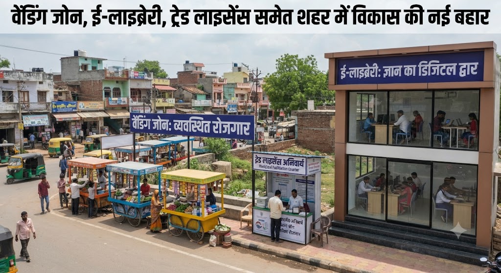 Discussion Held on Vending Zones, E-Library, Trade Licences and Other IssuesFocus Also on Improving Facilities for Sanitation Workers and the City’s Overall Management