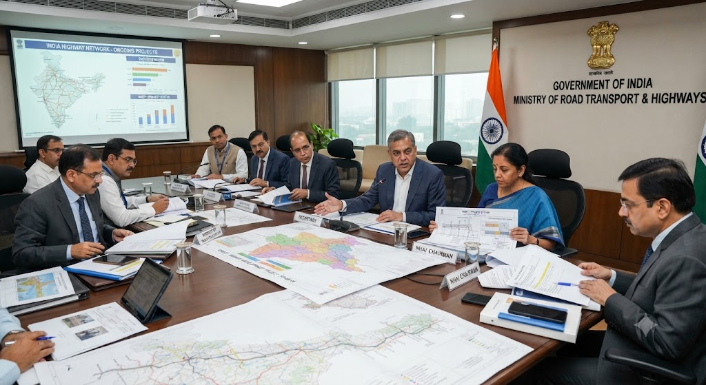 कहलगांव में राष्ट्रीय उच्च पथ परियोजनाओं की उच्चस्तरीय समीक्षा पथ निर्माण मंत्री ई. कुमार शैलेंद्र की अध्यक्षता में हुई बैठक, कुआं पुल की मरम्मती को दी गई सर्वोच्च प्राथमिकता