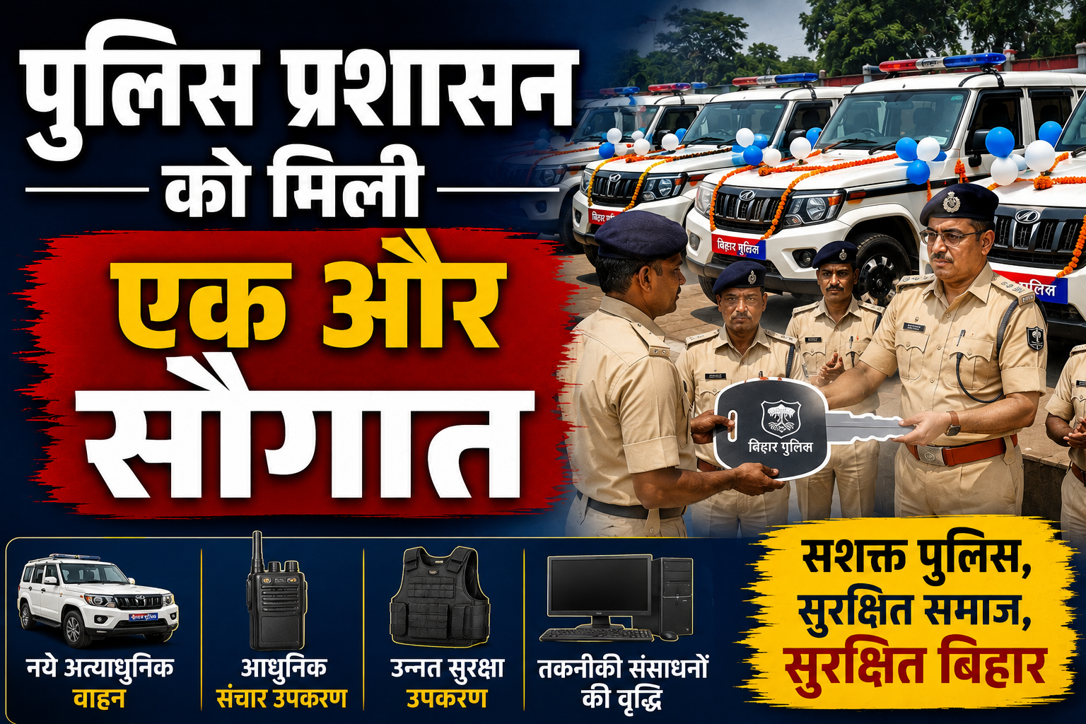पुलिस प्रशासन को मिली एक और सौगात; शिवनारायणपुर थाना के नए आधुनिक भवन निर्माण का हुआ शुभारंभ, भूमि पूजन के साथ शुरू हुआ कार्य