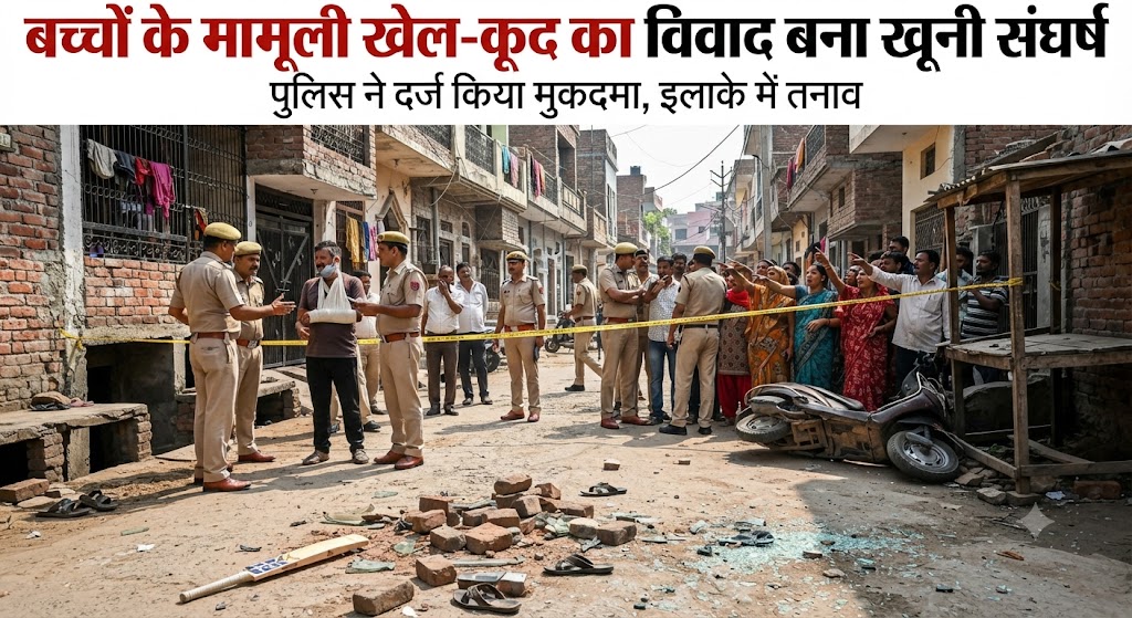 बच्चों के मामूली खेल-कूद का विवाद बना खूनी संघर्ष; मेहरपुर में दो पक्षों के बीच हुई हिंसक झड़प में किशोर मो. नवी और उसकी मां नाजों खातून गंभीर रूप से घायल, रेफरल अस्पताल में इलाज जारी