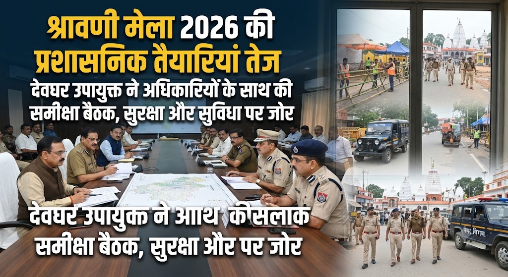 श्रावणी मेला 2026 की प्रशासनिक तैयारियां तेज; नगर निगम ने घाटों पर कांवरियों की सुविधा और सुरक्षा के लिए शुरू किए व्यापक इंतजाम, बैरिकेडिंग और सड़क मरम्मत का कार्य युद्ध स्तर पर जारी