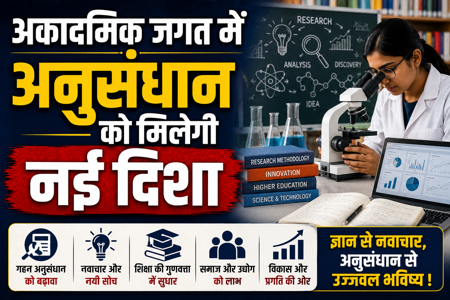 अकादमिक जगत में अनुसंधान को मिलेगी नई दिशा; 'प्रभावी वैज्ञानिक लेखन और शोध प्रकाशन रणनीतियां' विषयक तीन दिवसीय कार्यशाला का हुआ सफलतापूर्वक समापन, 55 शोधार्थियों ने सीखे आधुनिक गुर